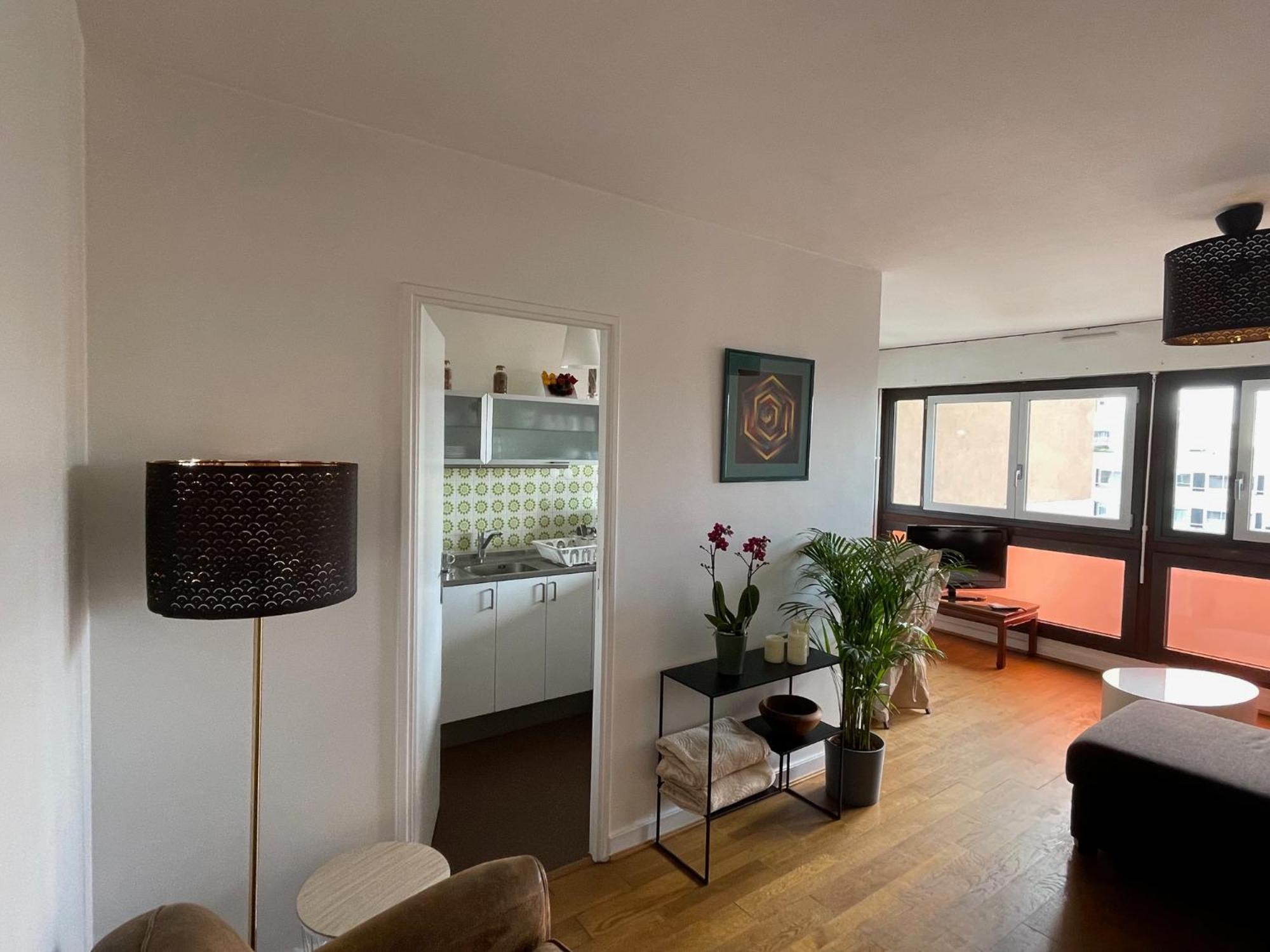 Appartement Lumineux 2 Pieces Paris - Ideal Famille Экстерьер фото